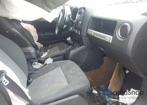 2016 Jeep Compass Sport из США, поврежденный, VIN 1C4NJDBB6GD690414